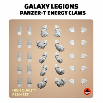 GALAXY PANZER-T ENERGY CLAWS (5U)