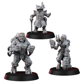 GREATER GOOD THE NECROCITY TRADERS RETINUE