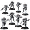IRON BRAWLERS GANG IRON GLIDERS (8U)