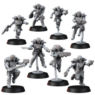 IRON BRAWLERS GANG IRON GLIDERS (8U)