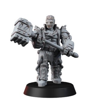 IRON BRAWLERS GANG IRON MASTERS V1