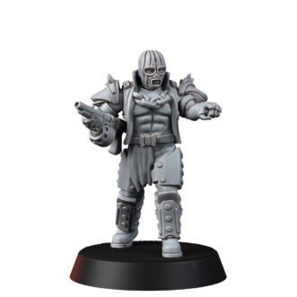 IRON BRAWLERS GANG IRON MASTERS V2