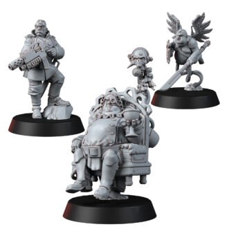 IMPERIAL INTERROGATOR RETINUE LORD-MILITANT (3U)