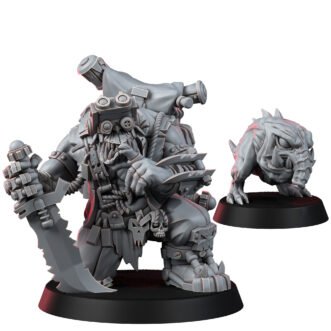 ORK MAD SNIK KOMMANDA BOSS AND DA SNIKA SNAFLA