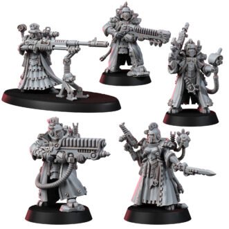 MECHANIC ADEPT RAD WARRIORS SPECIAL (5U)