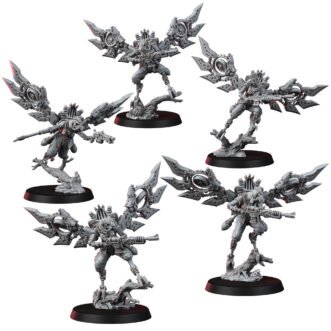 MECHANIC ADEPT VULTURE ASSAULT SQUAD (5U)