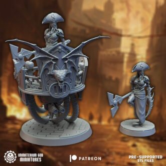 COURT OF CORRUPTION PAGAN JUDGE AND DOOMSDAY THRONE