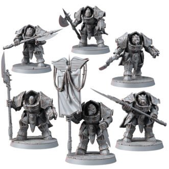 ORDO INVICTORIX PRIMAL TEMPLARS (6U)