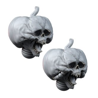 DARK CHAOS PUMPKIN HEAD (2U)