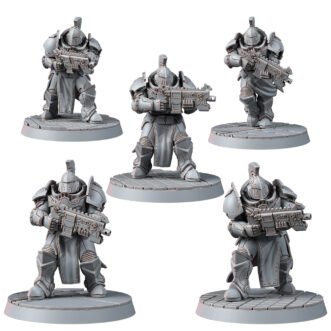 ORDO INVICTORIX QUESTORS (5U)