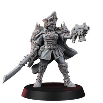 CHAOS RENEGADES OF PAIN DOGMA KEEPER FEMALE