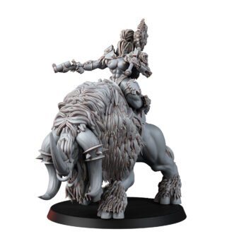 LEGION OF EXCESS RHINOX RIDER BOSS (PIN-UP)