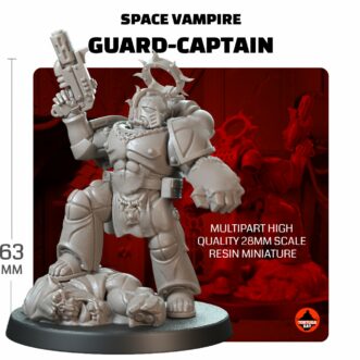 SPACE VAMPIRES GUARD-CAPTAIN