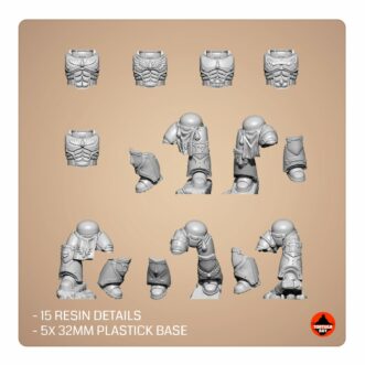 SPACE VAMPIRES GUARDS 30K ARMOUR (5U)