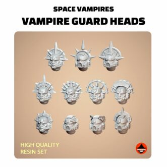 SPACE VAMPIRES GUARDS HEADS (11U)