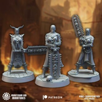 COURT OF CORRUPTION SAW FANATICS