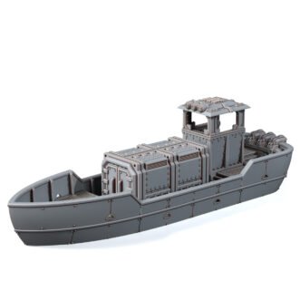 SCUM CITY CARGO SHIP