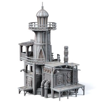 SCUM CITY LIGHTHOUSE