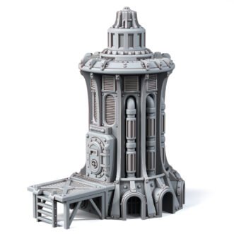 SCUM CITY TIDE CONTROL TOWER