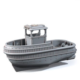 SCUM CITY TUGBOAT