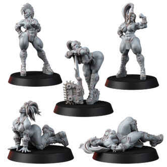 LEGION OF EXCESS BEAST HUNTERS (5U)