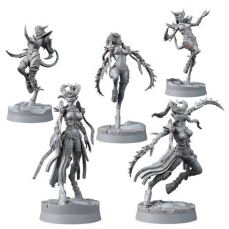 CHAOS SUCCUBUS DEADLY BEAUTIES (5U)