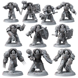 KNIGHTS OF THE TEMPLE ASSAULT EXTERMINATORS (10U)