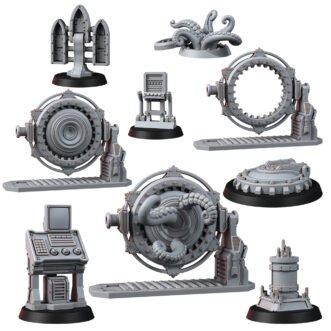 HIVE CITIZENS WARGAMING OBJECTIVES (9U)