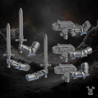 ORDER OF REPENTANCE ROBOTIC ARMS SET