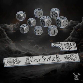 ORDER OF REPENTANCE GAUGE AND DICE