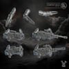 ORDER OF REPENTANCE WEAPONS SET