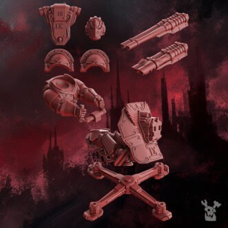 CRIMSON WINGS SUPPORT TURRET