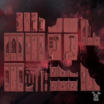 CRIMSON WINGS MODULAR TERRAIN