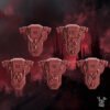 CRIMSON WINGS BACKPACKS SET