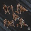REGIUS GUARD DIVISION HEAVY FIRE SUPPORT SQUAD