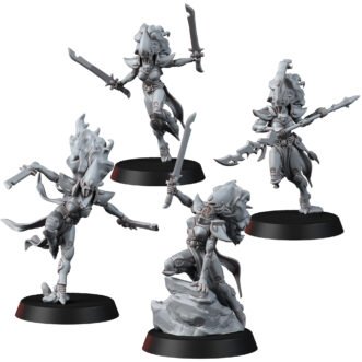 AMISH WRAITH SCREAMER FEMALE SQUAD