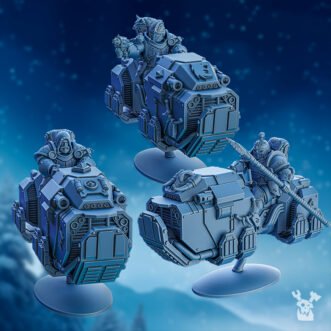 STORMBRINGERS BIKE SQUAD