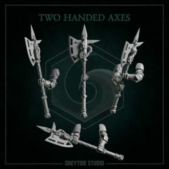 ETERNAL PILGRIMS TWO HANDED AXES