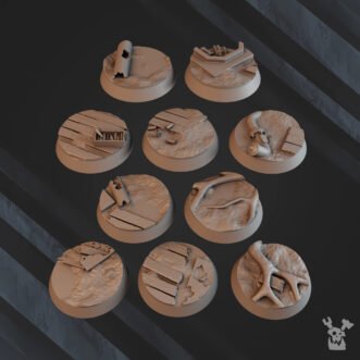 REGIUS GUARD DIVISION BASES SET