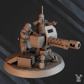 REGIUS GUARD BEDOUIN HEAVY FIRE SUPPORT SQUAD