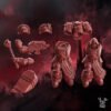 CRIMSON WINGS LAZARUS