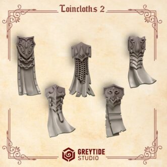 CRIMSON LORDS LOINCLOTHS V2