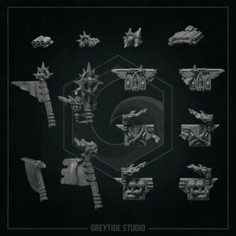 ETERNAL PILGRIMS MOTORBIKE DECORATION