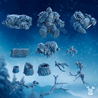 STORMBRINGERS BASES DECORATIONS