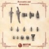 CRIMSON LORDS ACCESSORIES AND DECORATIONS