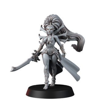 AMISH SPACE ELF FEMALE (PIN-UP)