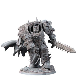 HERETIC KNIGHTS AMMON THE TRAITOR