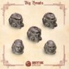 CRIMSON LORDS BIG HEADS