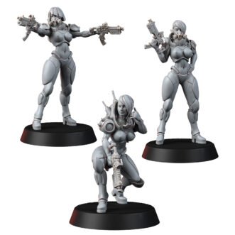 CYBERPUNK MERCENARY SQUAD