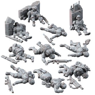 FREEDOM GUARD CASUALTIES (10U)